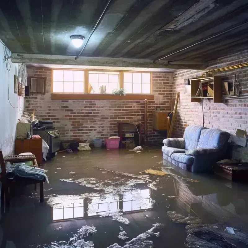 Flooded Basement Cleanup in Coopersville, MI